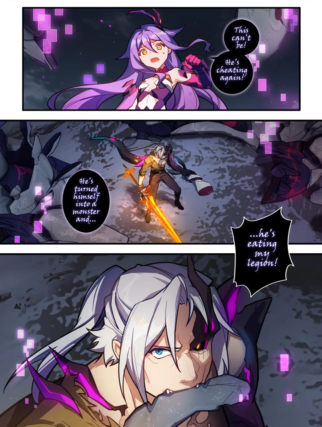 Read Honkai Impact 3rd (Colored) chapter 61 image 20 on Lezhin