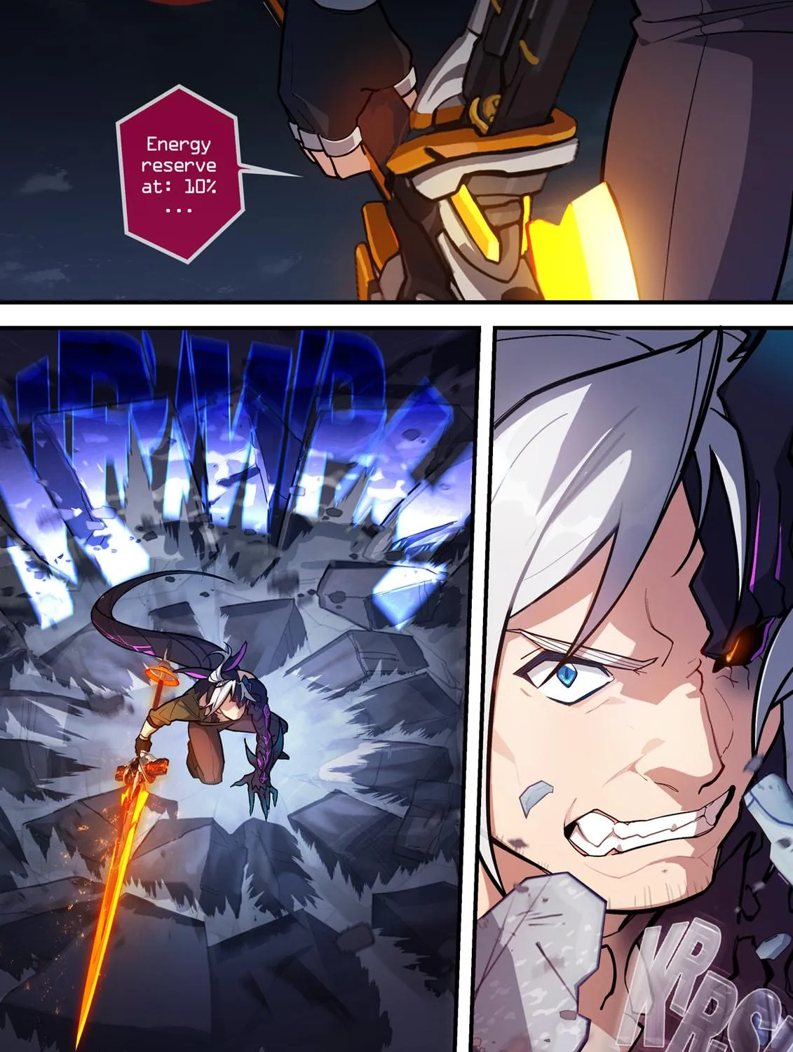 Read Honkai Impact 3rd (Colored) chapter 61 image 22 on Lezhin
