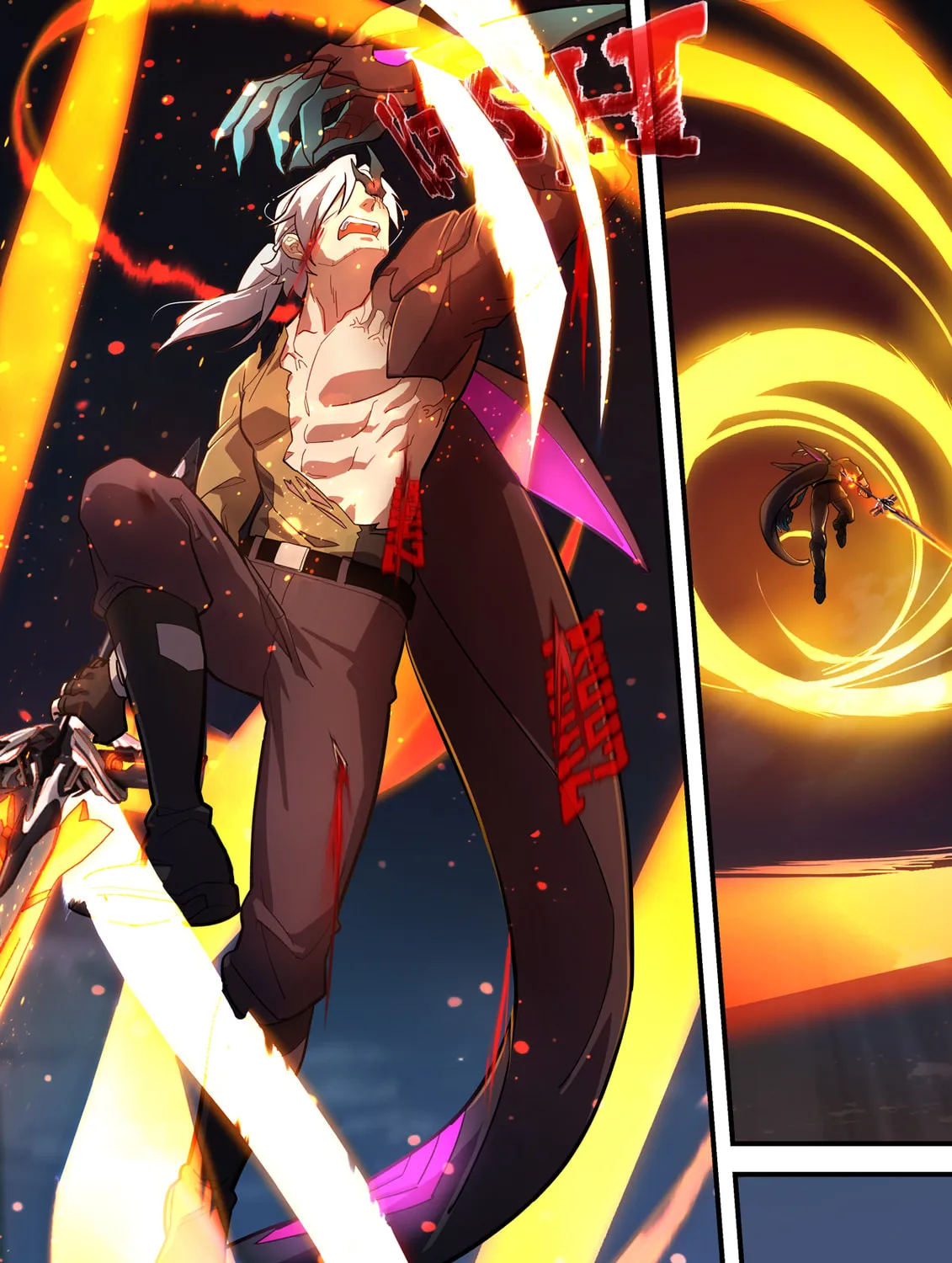 Read Honkai Impact 3rd (Colored) chapter 61 image 26 on Lezhin