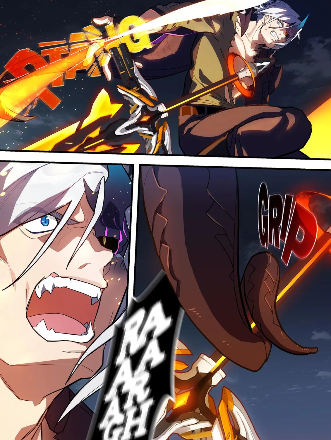 Read Honkai Impact 3rd (Colored) chapter 61 image 28 on Lezhin