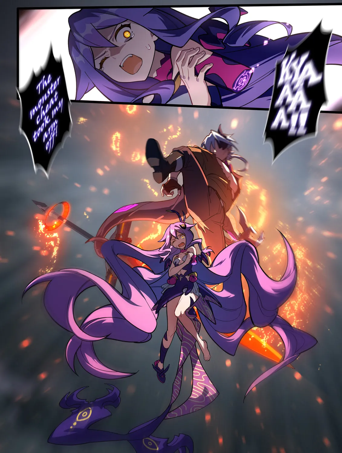 Read Honkai Impact 3rd (Colored) chapter 61 image 32 on Lezhin