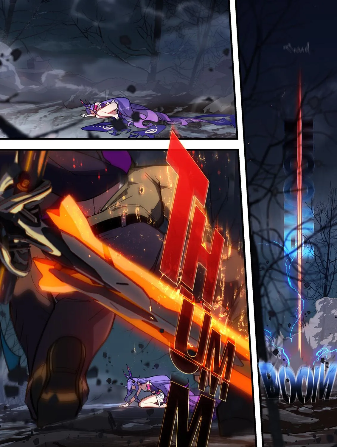 Read Honkai Impact 3rd (Colored) chapter 61 image 34 on Lezhin