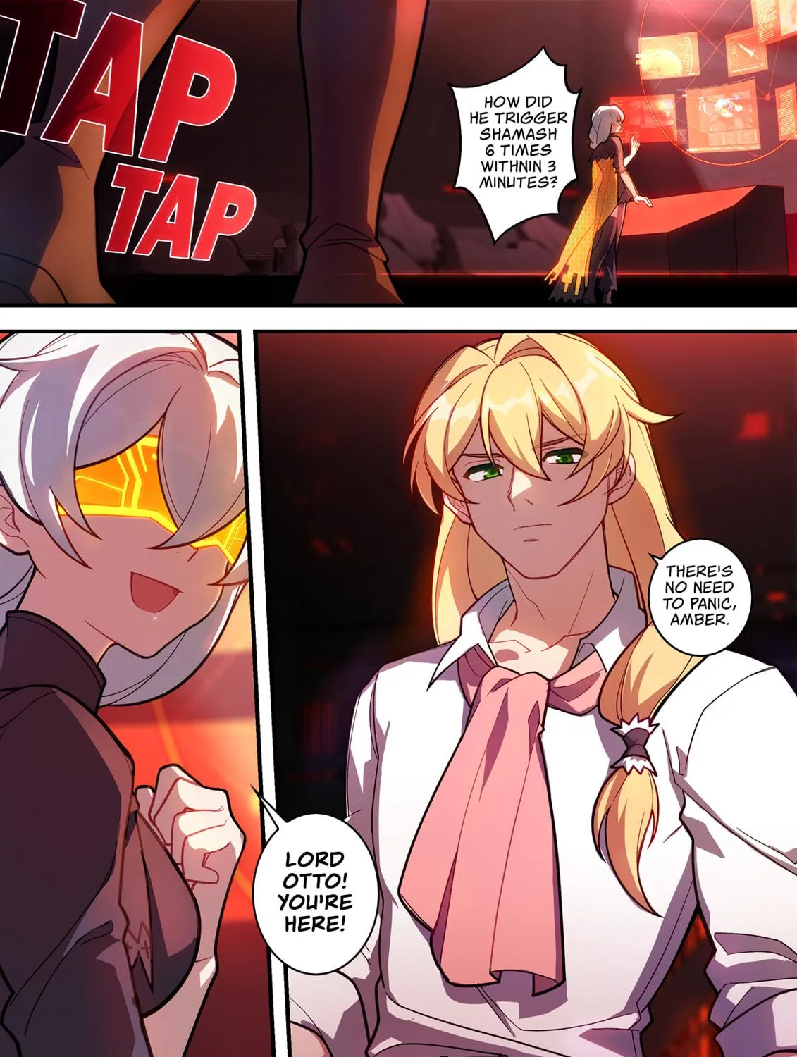 Read Honkai Impact 3rd (Colored) chapter 61 image 4 on Lezhin
