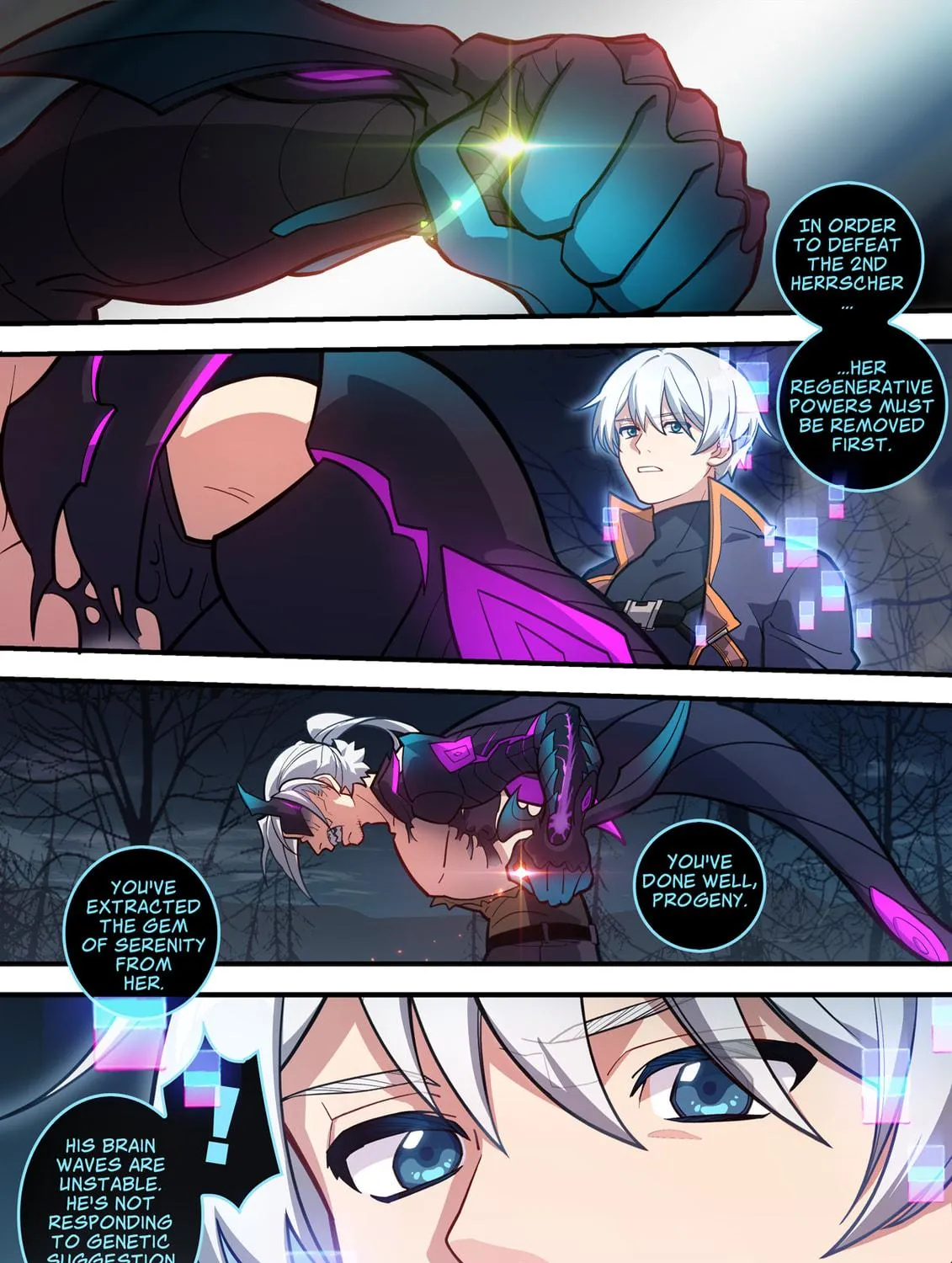 Read Honkai Impact 3rd (Colored) chapter 61 image 40 on Lezhin