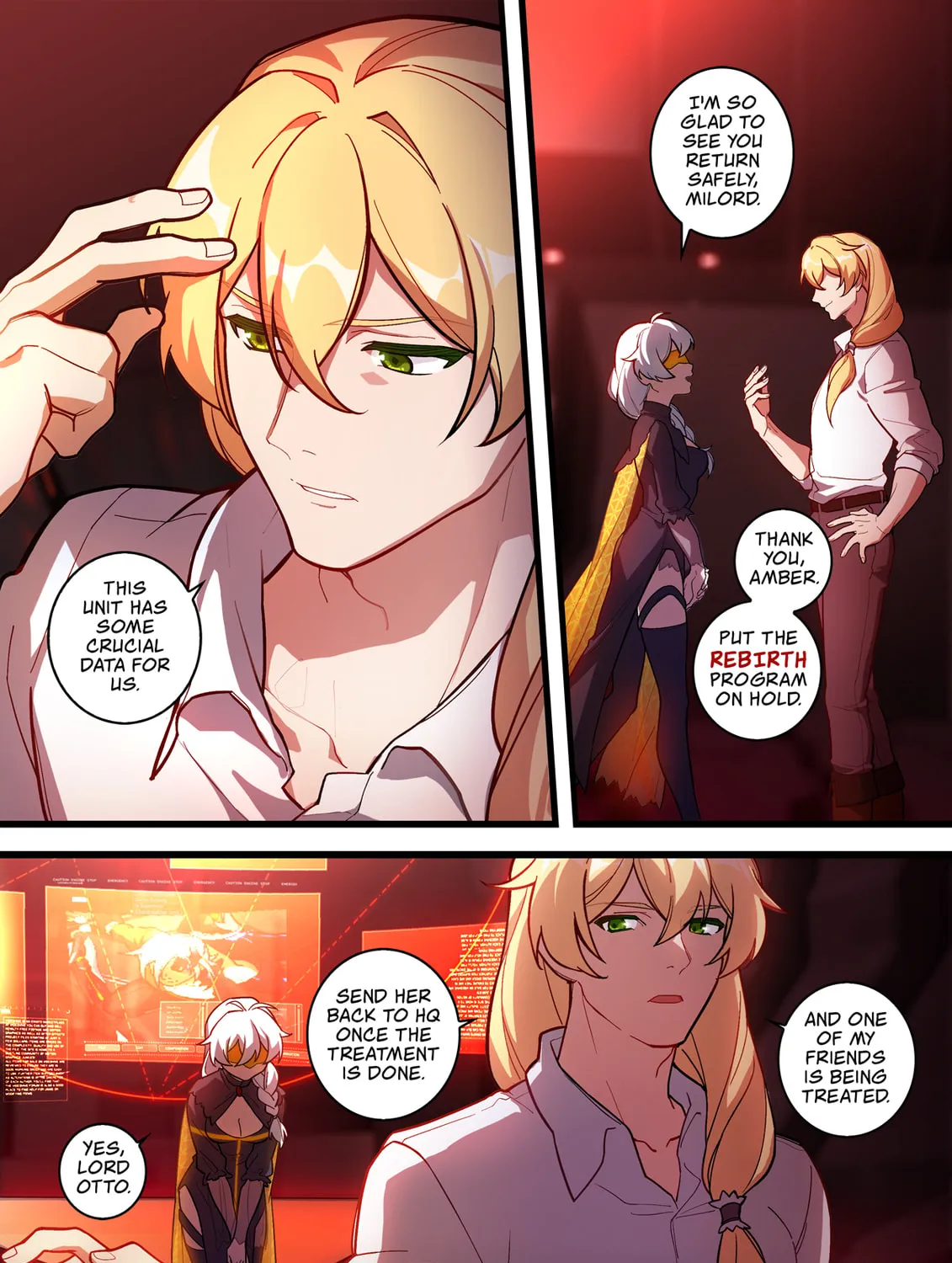 Read Honkai Impact 3rd (Colored) chapter 61 image 6 on Lezhin