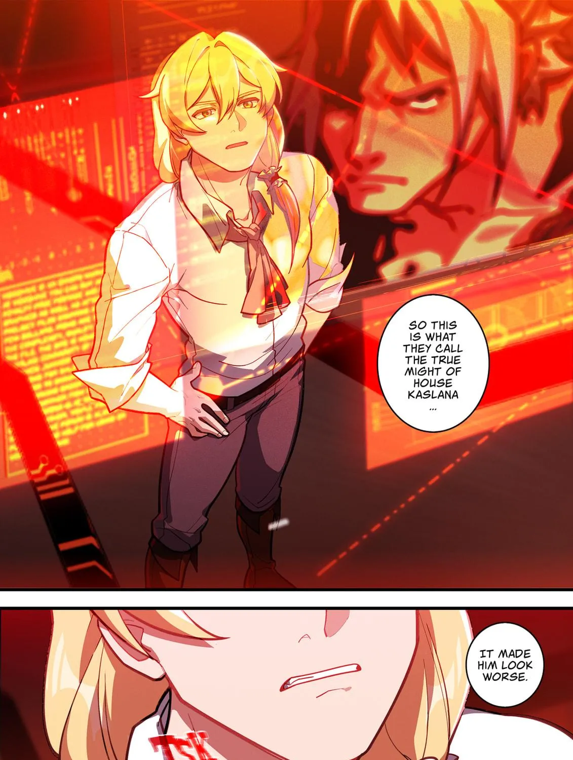 Read Honkai Impact 3rd (Colored) chapter 61 image 8 on Lezhin