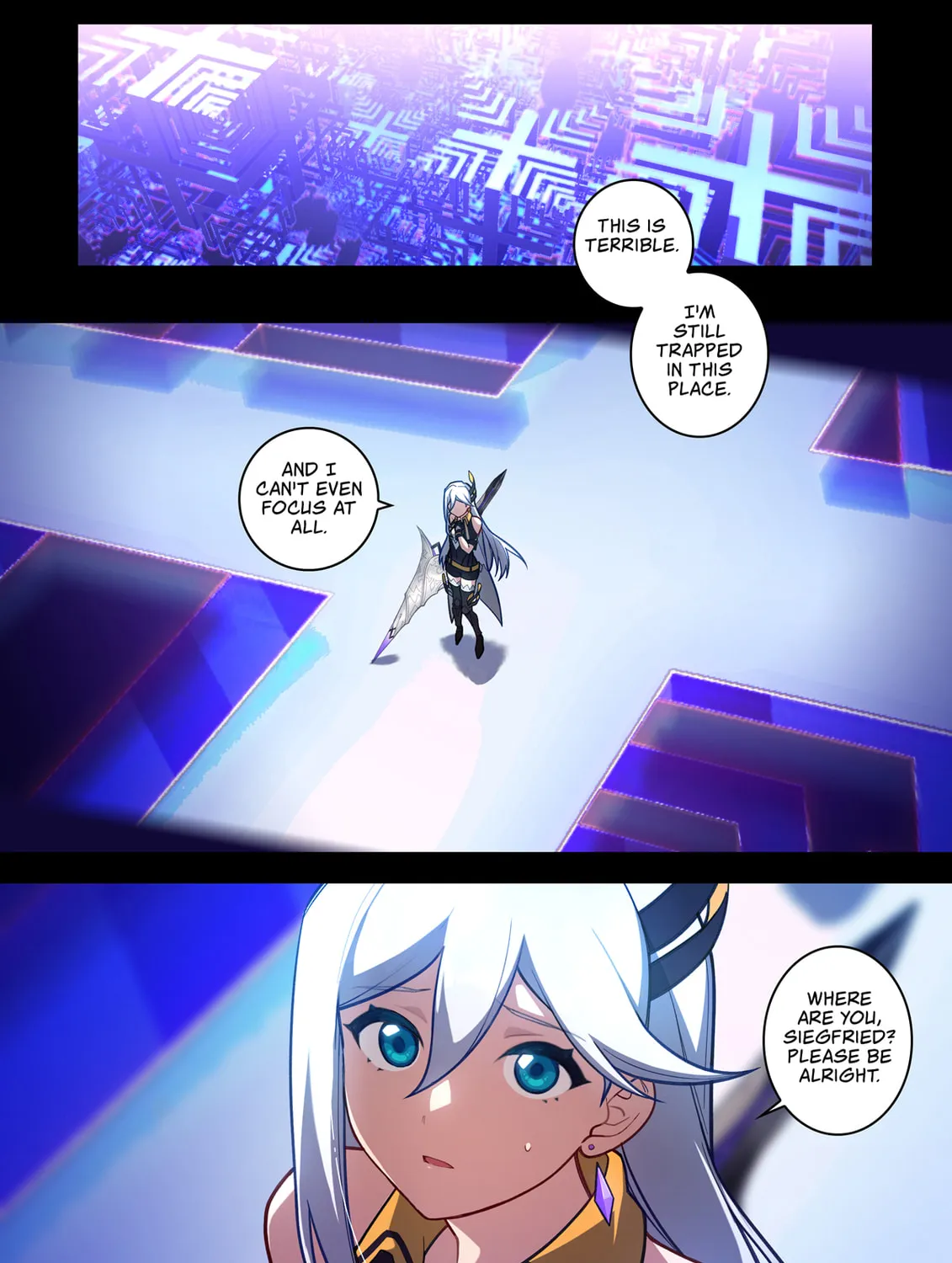 Read Honkai Impact 3rd (Colored) chapter 62.1 image 2 on Lezhin