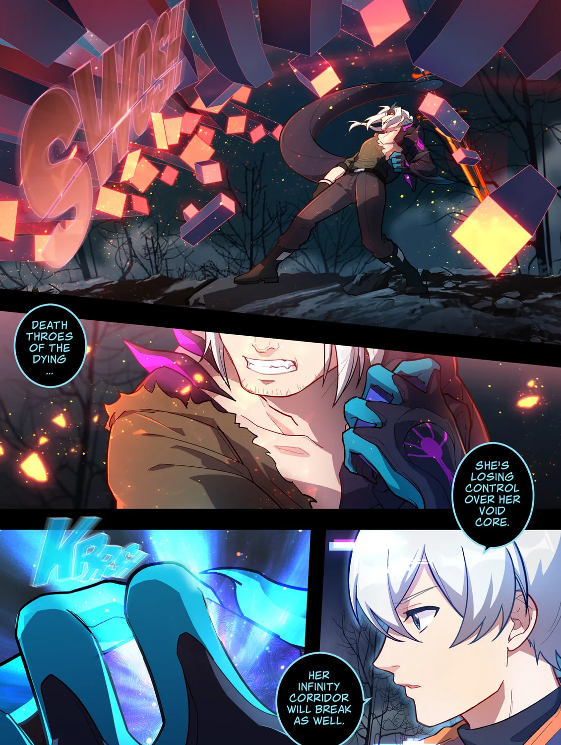 Read Honkai Impact 3rd (Colored) chapter 62.1 image 20 on Lezhin