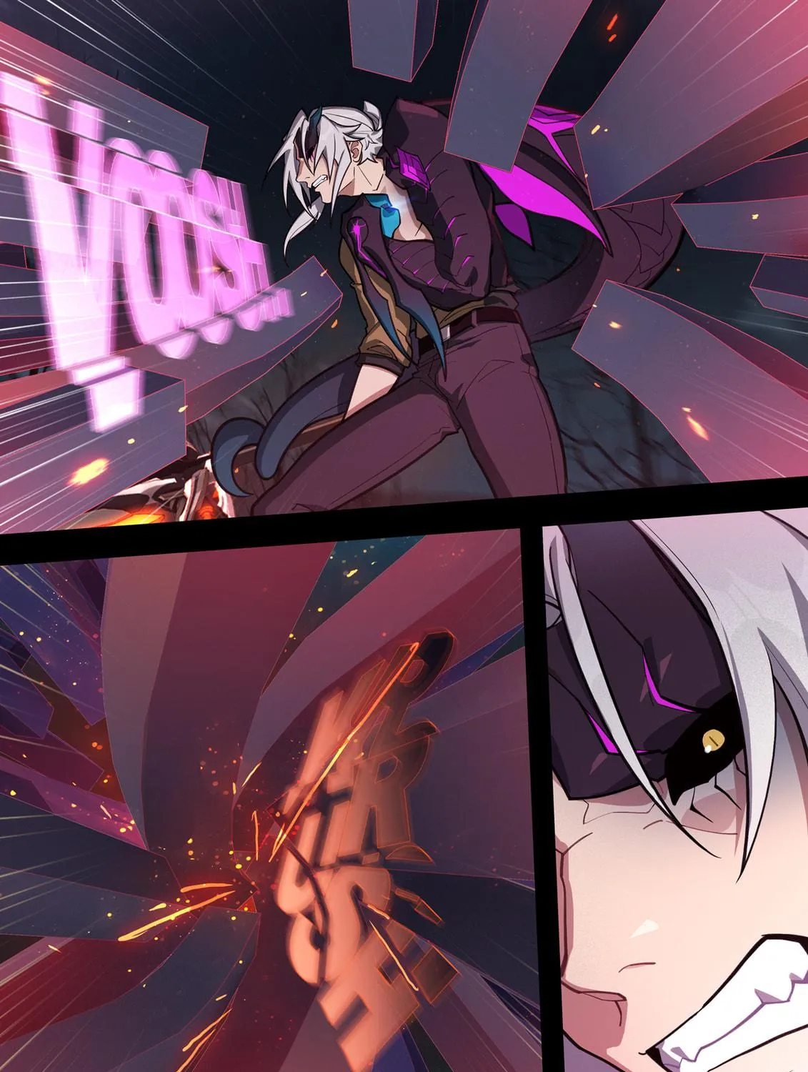 Read Honkai Impact 3rd (Colored) chapter 62.1 image 22 on Lezhin