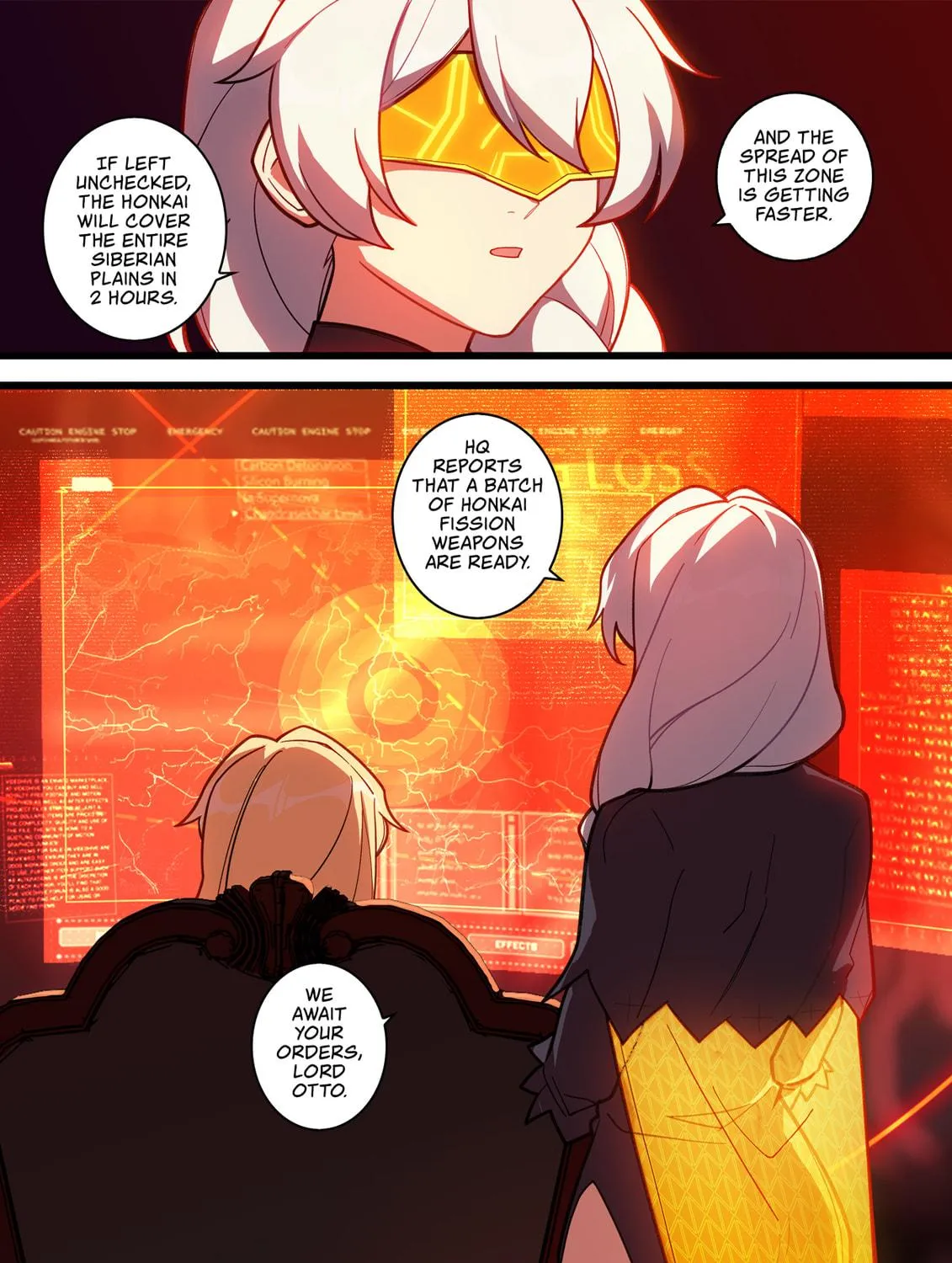 Read Honkai Impact 3rd (Colored) chapter 62.1 image 28 on Lezhin