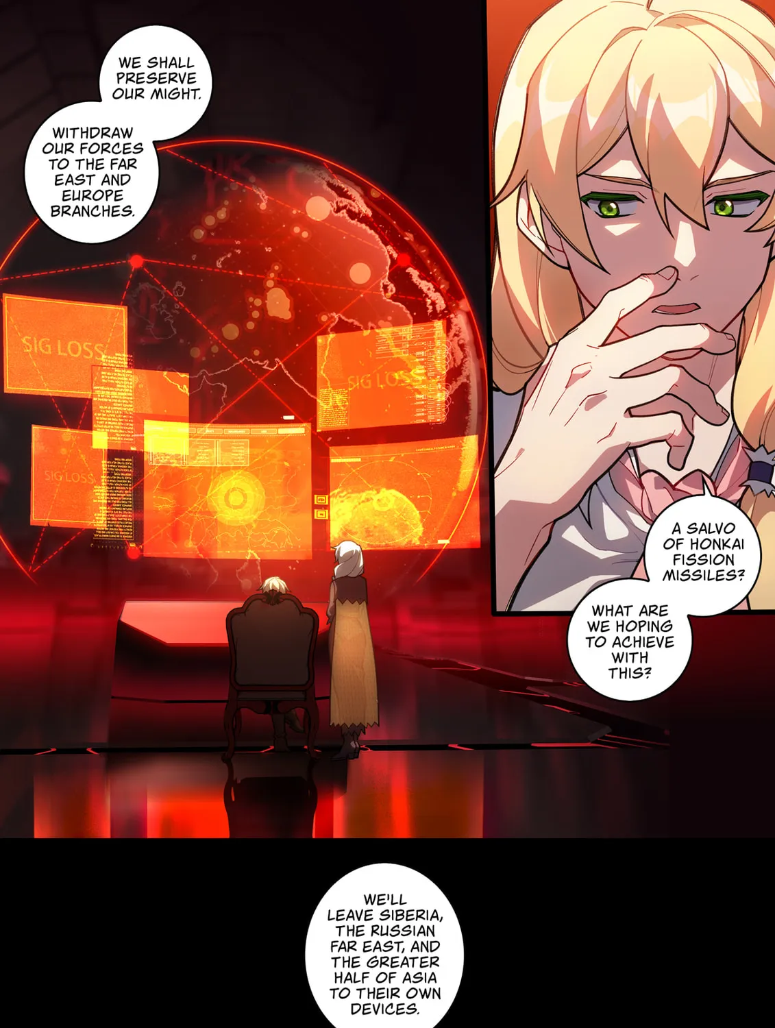 Read Honkai Impact 3rd (Colored) chapter 62.1 image 30 on Lezhin