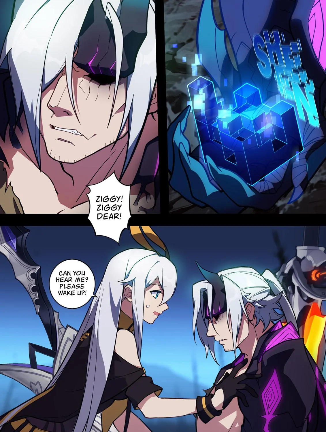 Read Honkai Impact 3rd (Colored) chapter 62.1 image 38 on Lezhin
