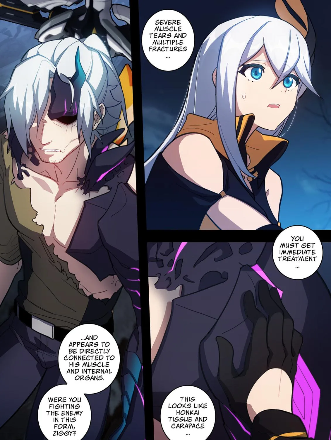 Read Honkai Impact 3rd (Colored) chapter 62.1 image 40 on Lezhin