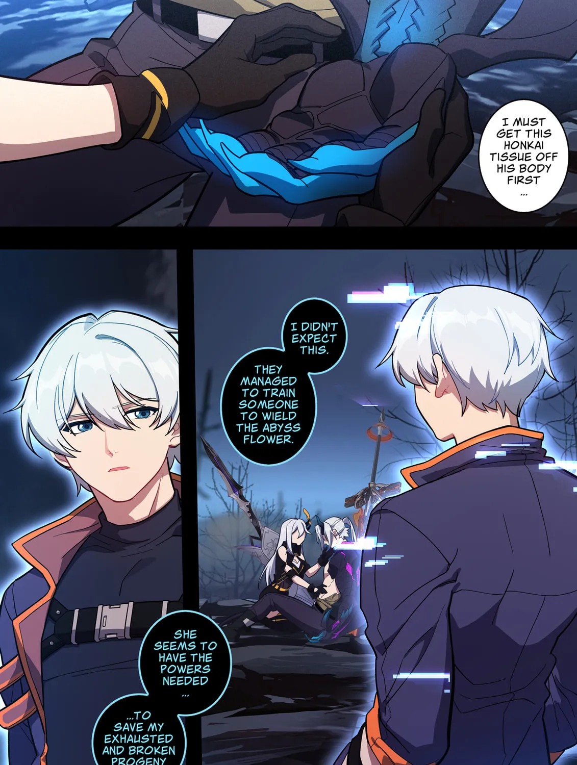 Read Honkai Impact 3rd (Colored) chapter 62.1 image 42 on Lezhin