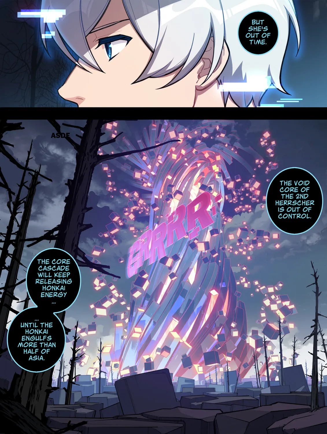Read Honkai Impact 3rd (Colored) chapter 62.1 image 44 on Lezhin