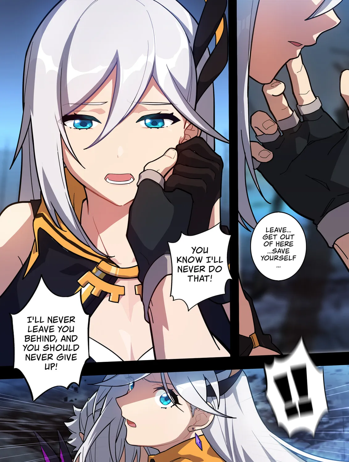 Read Honkai Impact 3rd (Colored) chapter 62.1 image 50 on Lezhin