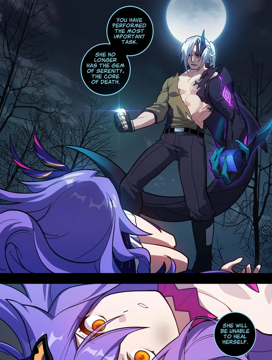 Read Honkai Impact 3rd (Colored) chapter 62.1 image 8 on Lezhin