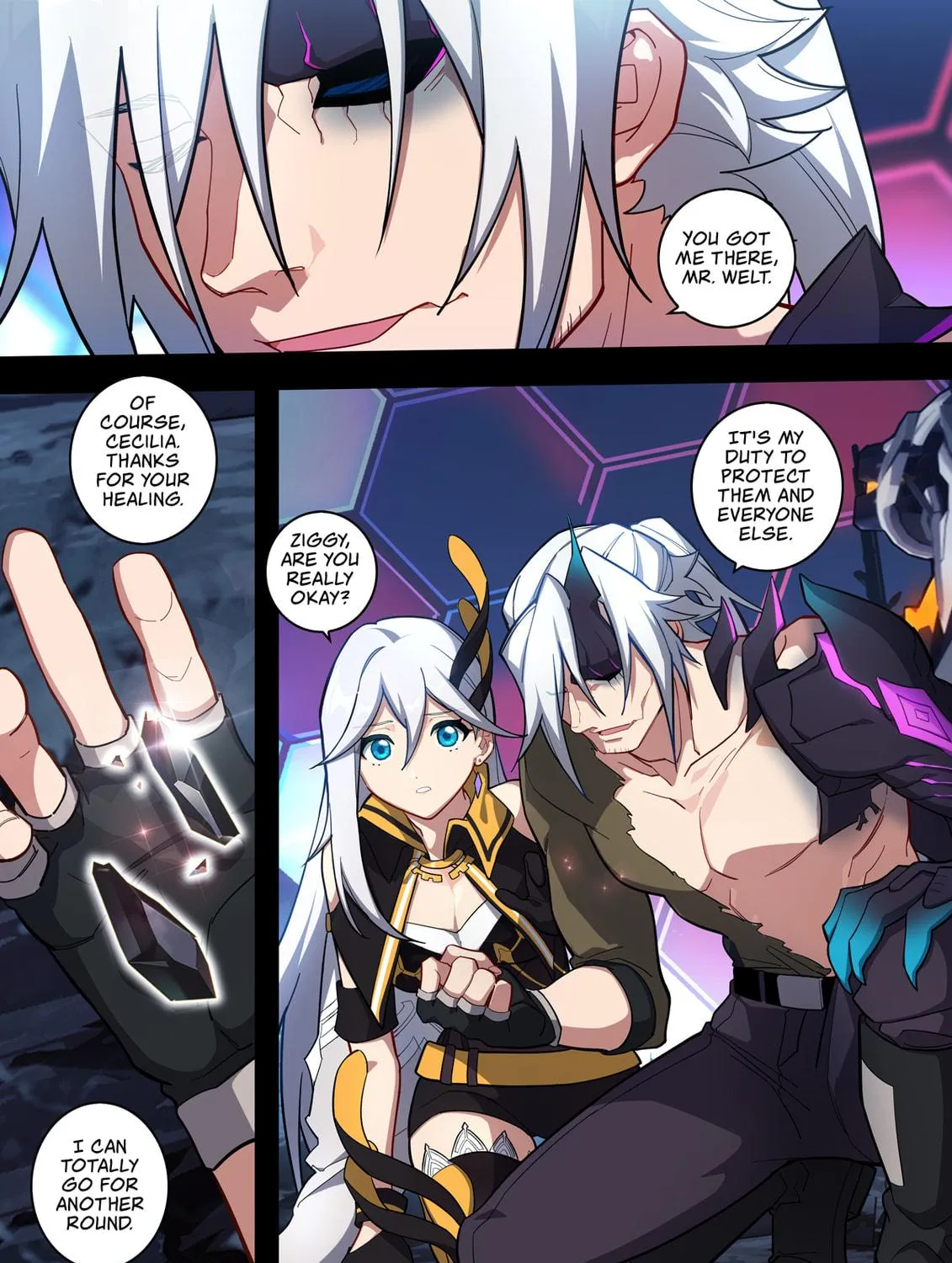 Read Honkai Impact 3rd (Colored) chapter 62.2 image 18 on Lezhin