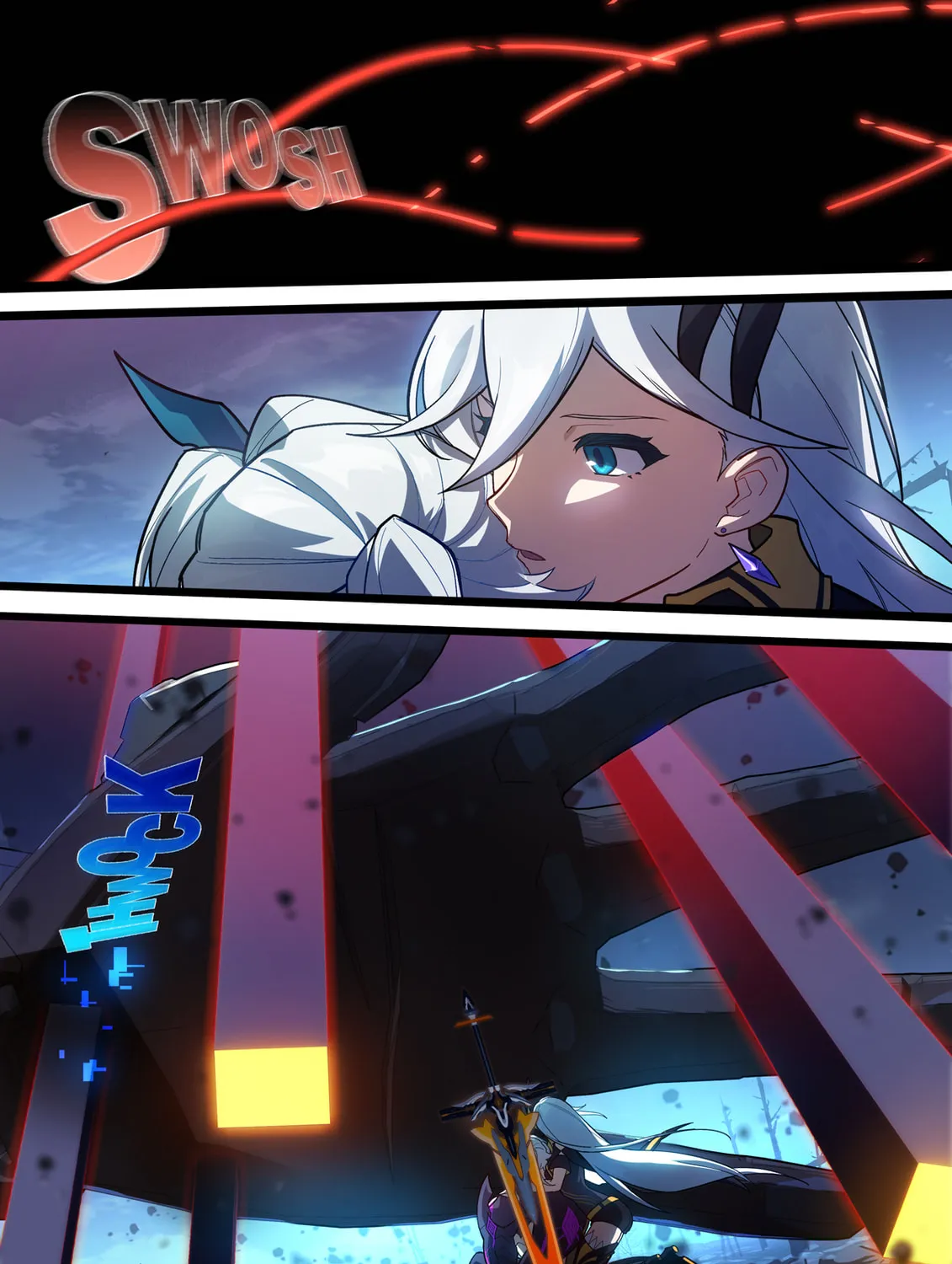 Read Honkai Impact 3rd (Colored) chapter 62.2 image 2 on Lezhin
