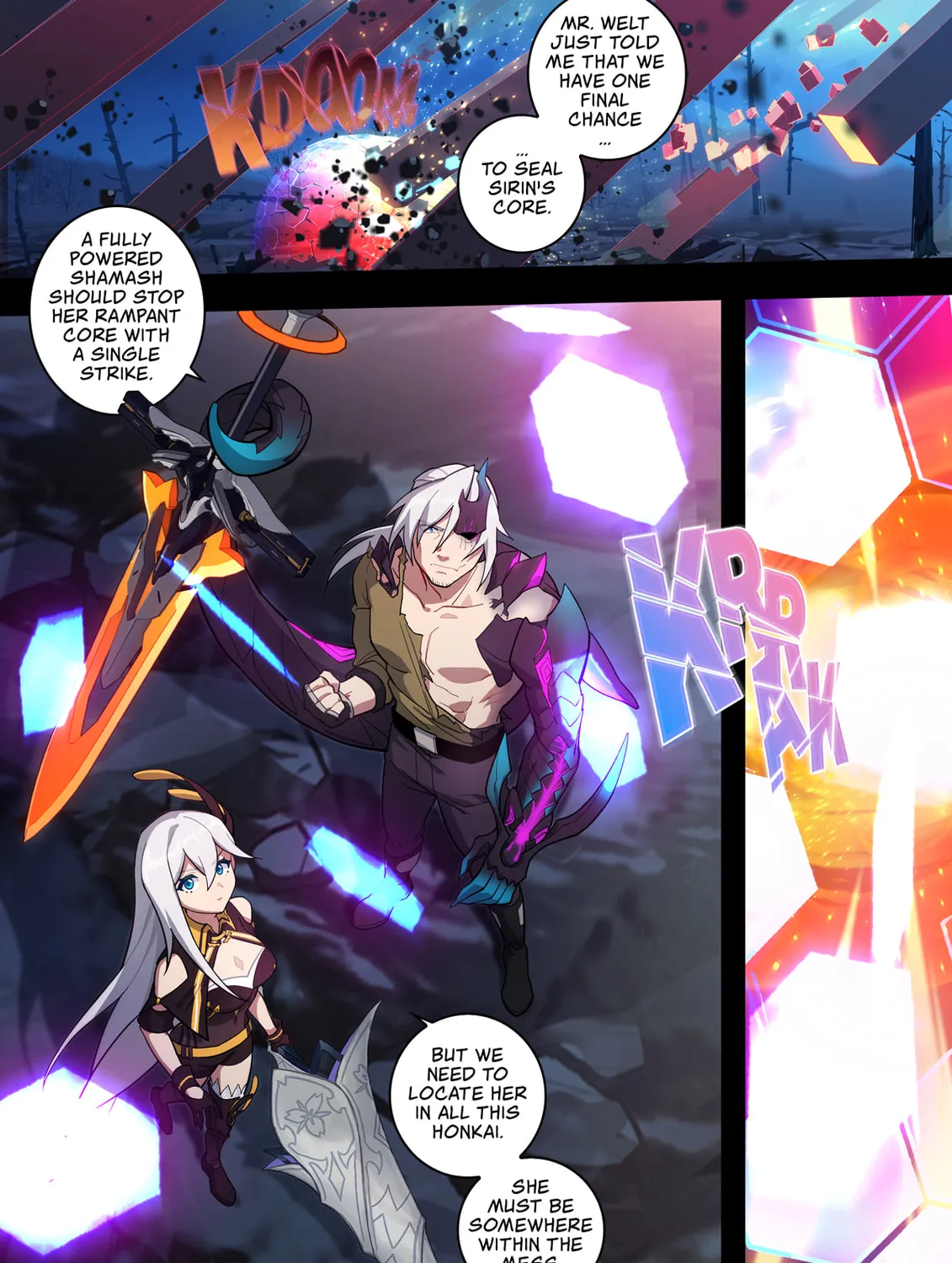 Read Honkai Impact 3rd (Colored) chapter 62.2 image 20 on Lezhin