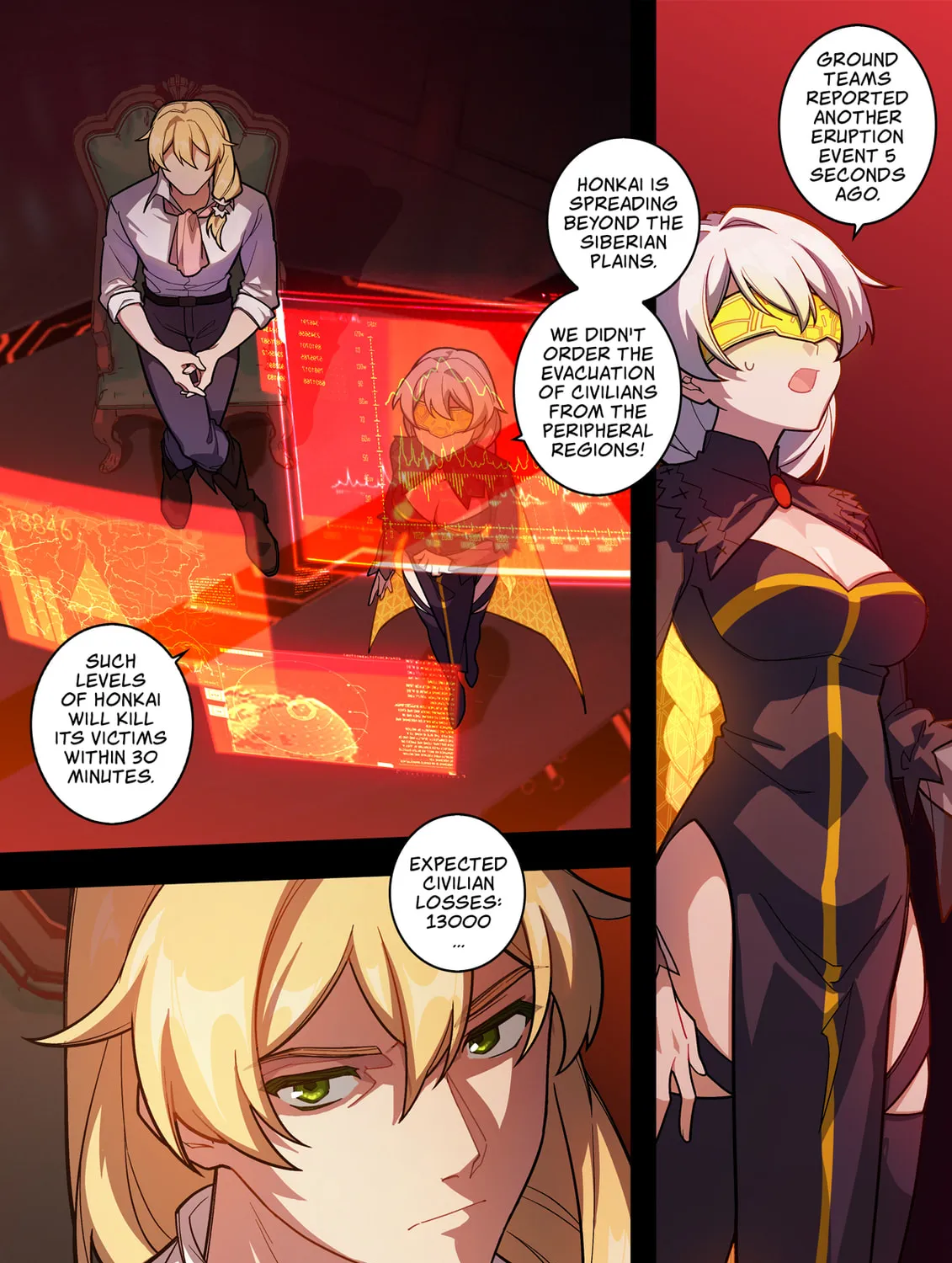 Read Honkai Impact 3rd (Colored) chapter 62.2 image 24 on Lezhin