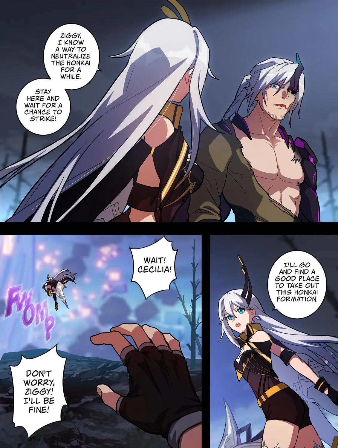Read Honkai Impact 3rd (Colored) chapter 62.2 image 28 on Lezhin