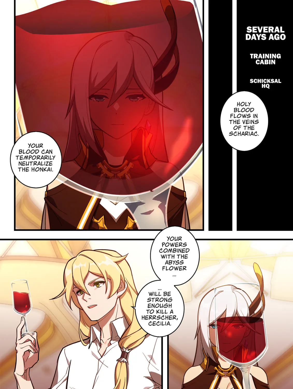 Read Honkai Impact 3rd (Colored) chapter 62.2 image 30 on Lezhin
