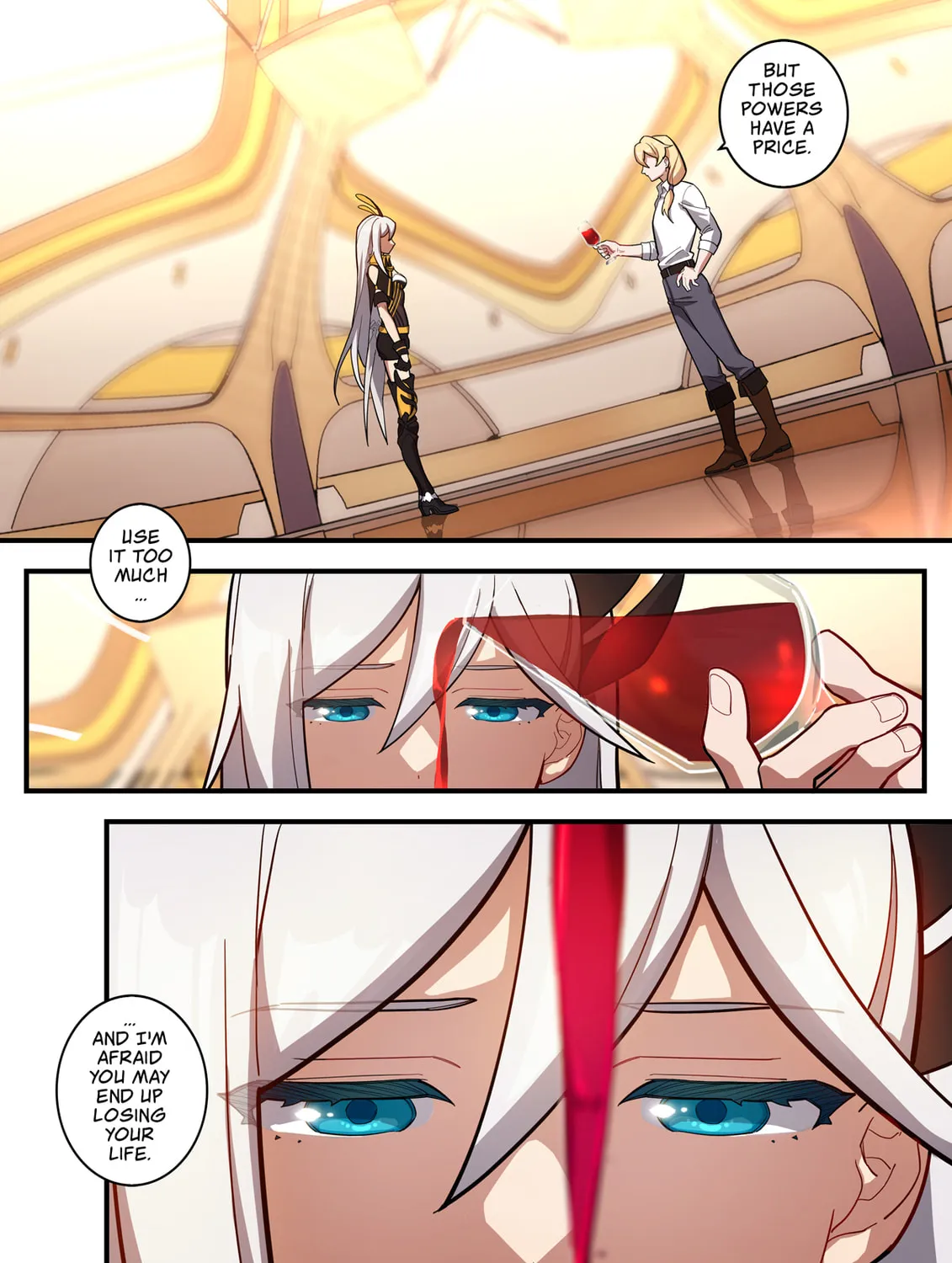 Read Honkai Impact 3rd (Colored) chapter 62.2 image 32 on Lezhin