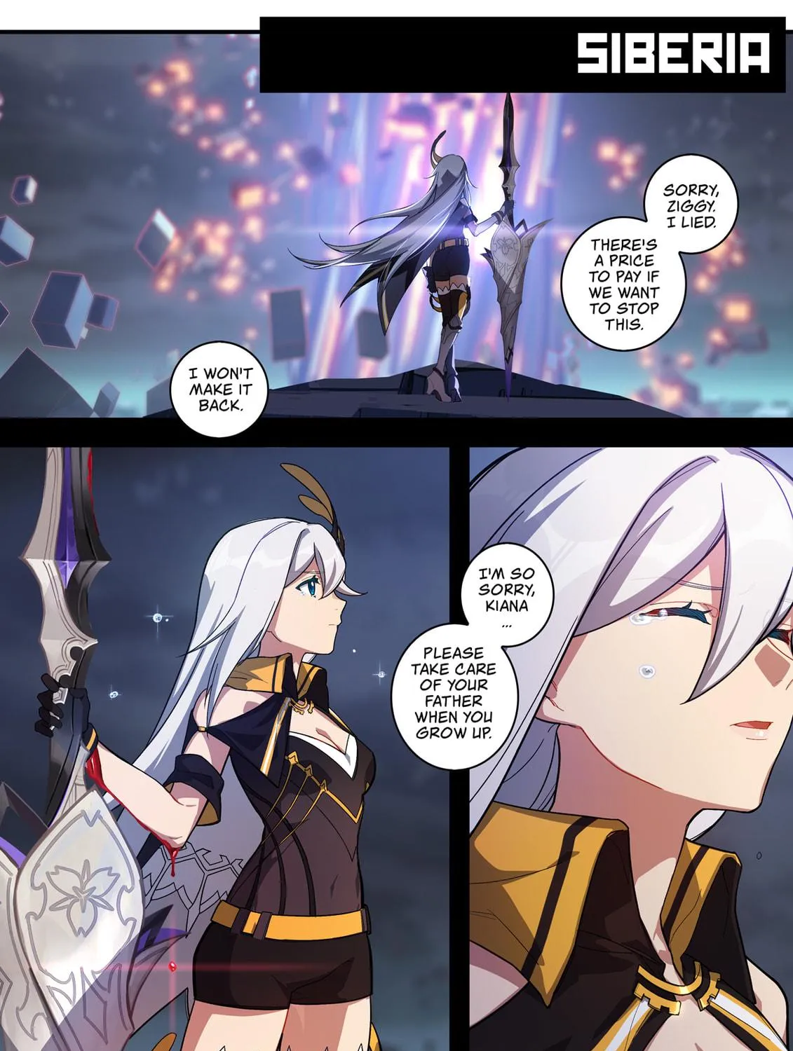 Read Honkai Impact 3rd (Colored) chapter 62.2 image 34 on Lezhin