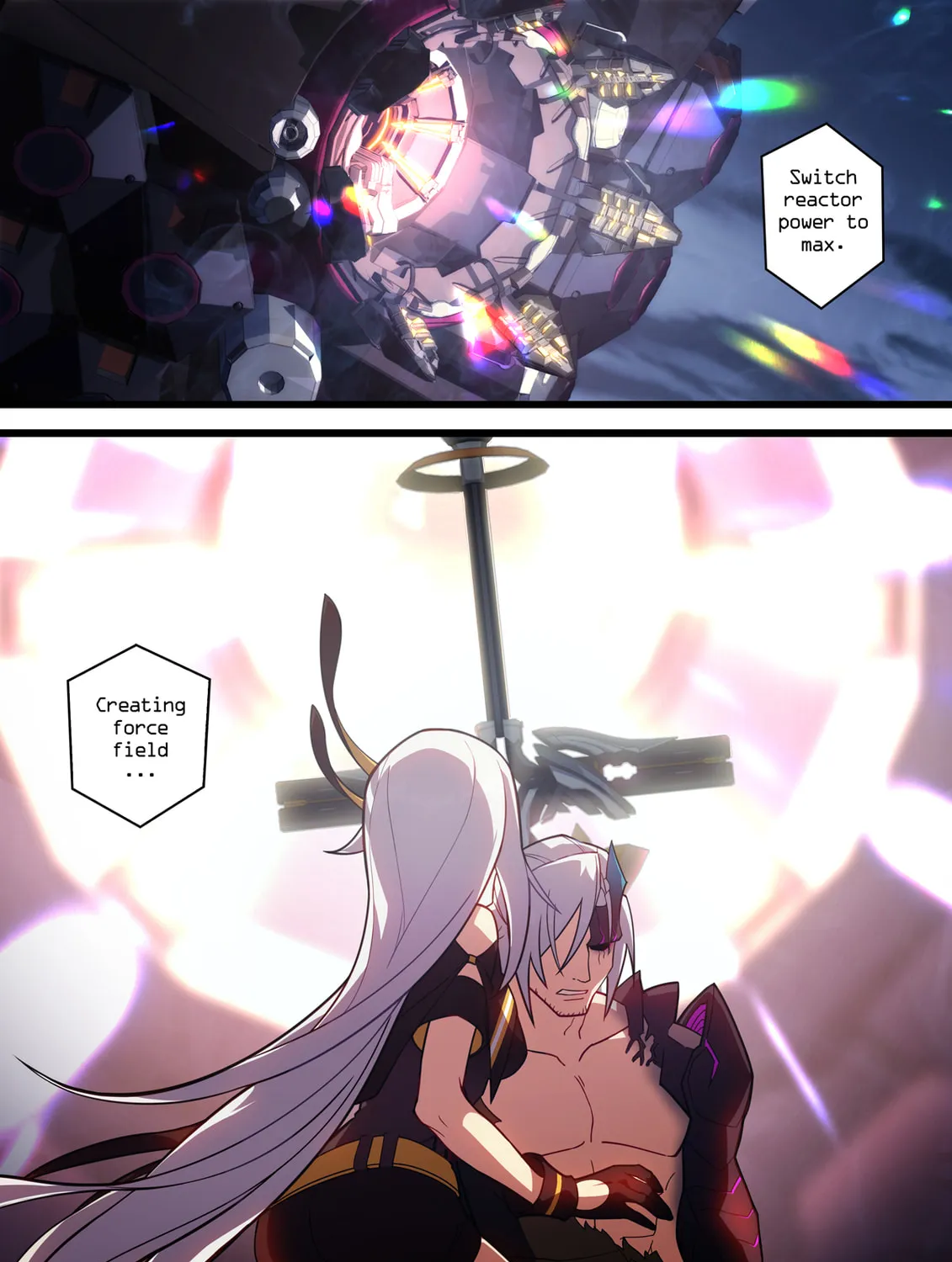 Read Honkai Impact 3rd (Colored) chapter 62.2 image 6 on Lezhin