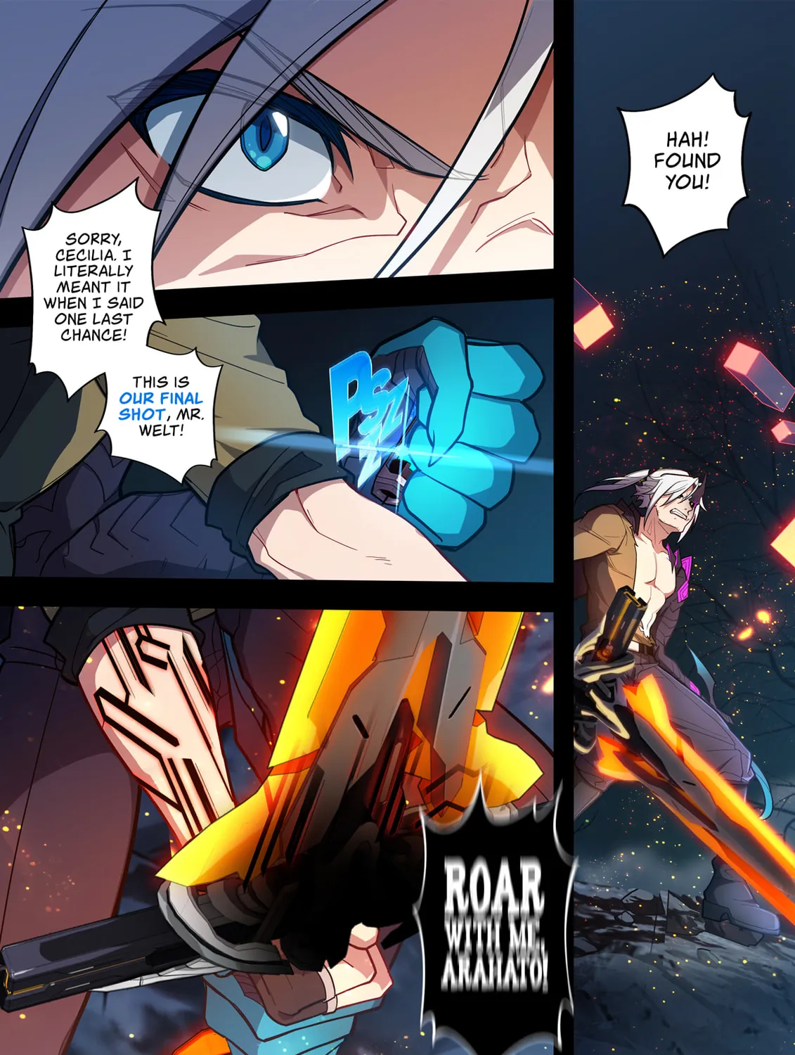Read Honkai Impact 3rd (Colored) chapter 62.3 image 1 on Lezhin