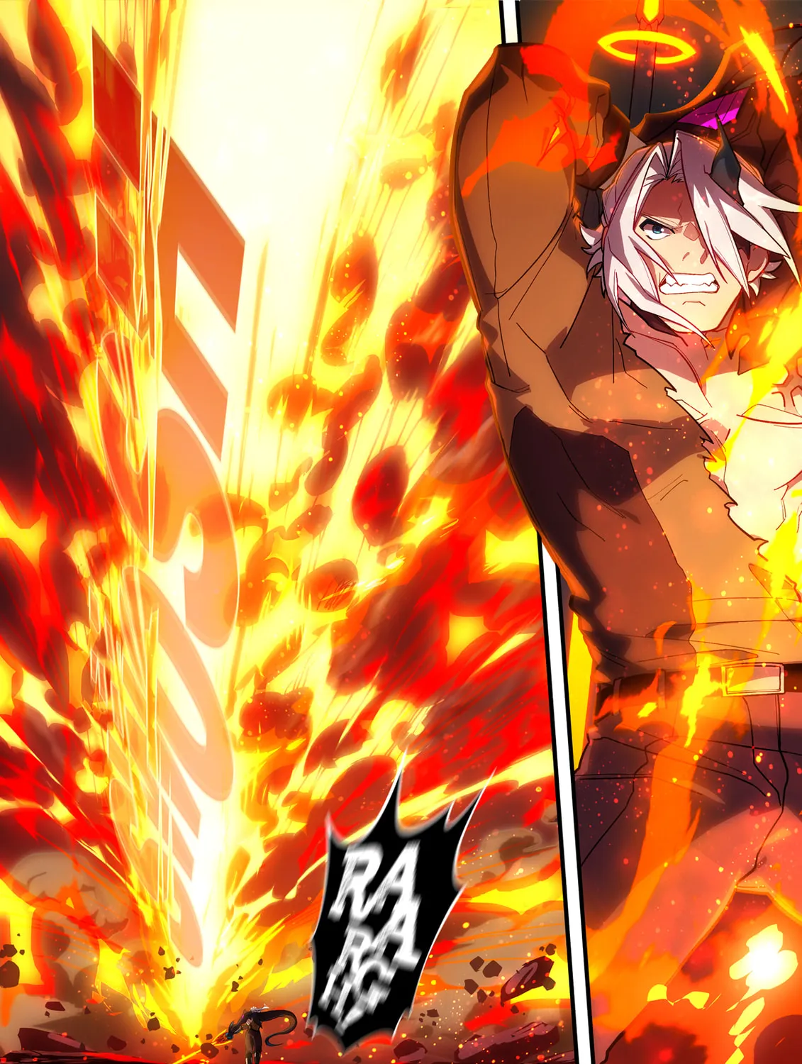 Read Honkai Impact 3rd (Colored) chapter 62.3 image 11 on Lezhin