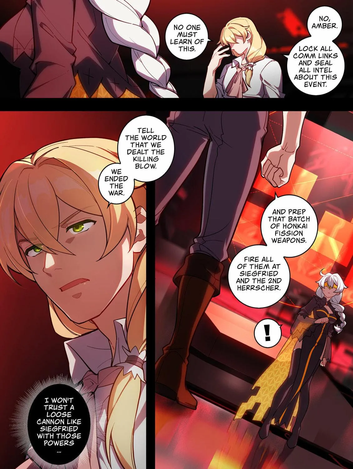 Read Honkai Impact 3rd (Colored) chapter 62.3 image 17 on Lezhin