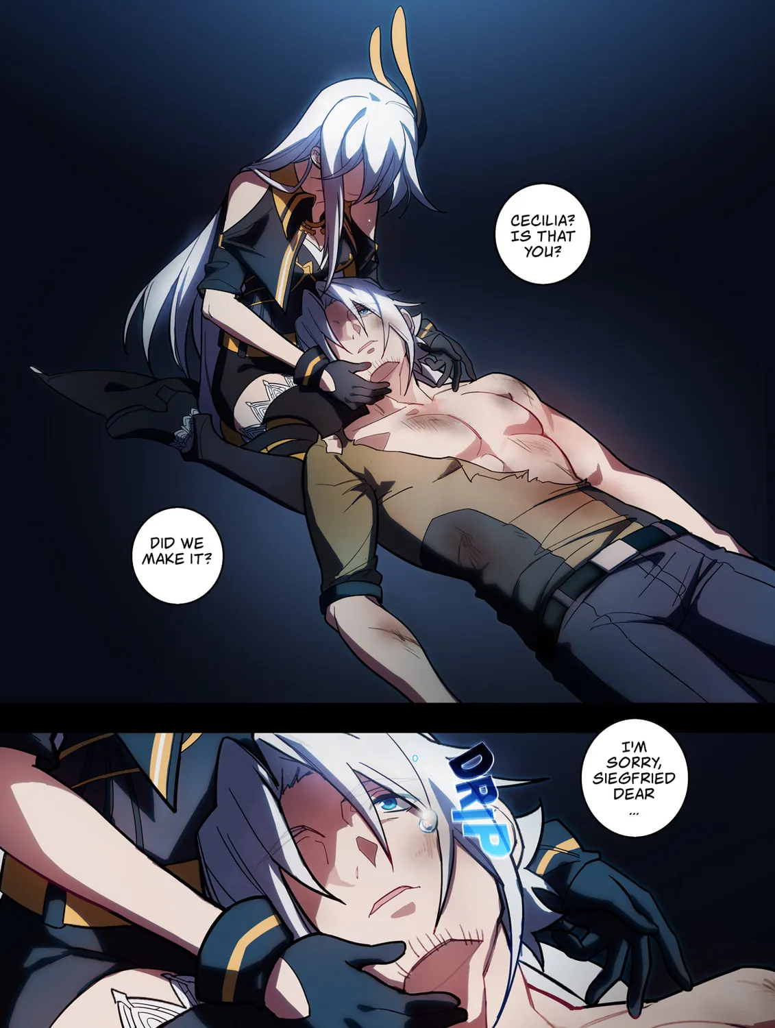 Read Honkai Impact 3rd (Colored) chapter 62.3 image 23 on Lezhin