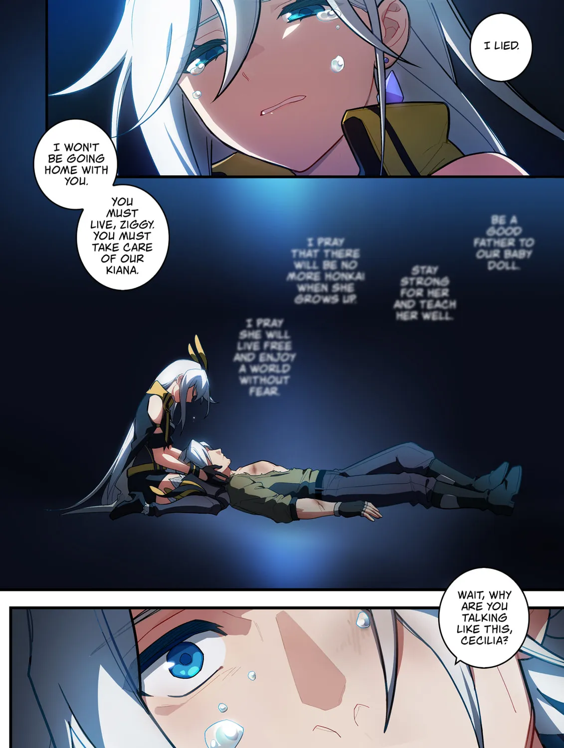 Read Honkai Impact 3rd (Colored) chapter 62.3 image 25 on Lezhin