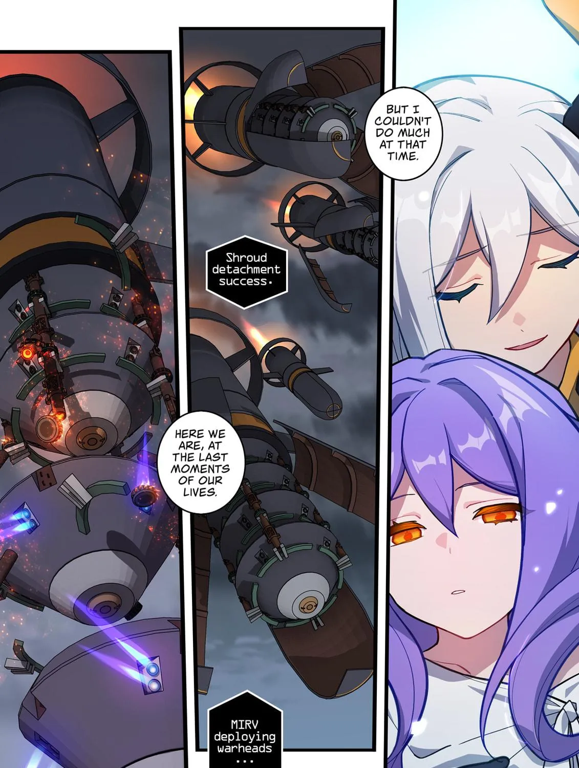 Read Honkai Impact 3rd (Colored) chapter 62.3 image 39 on Lezhin