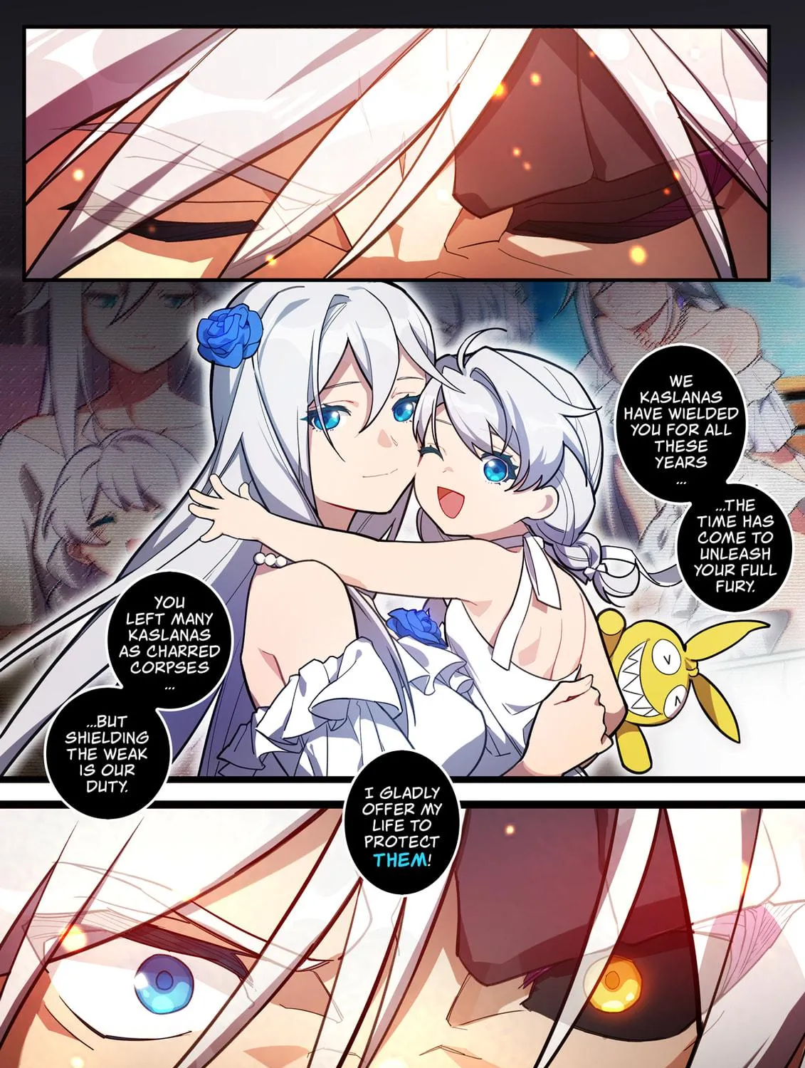 Read Honkai Impact 3rd (Colored) chapter 62.3 image 7 on Lezhin