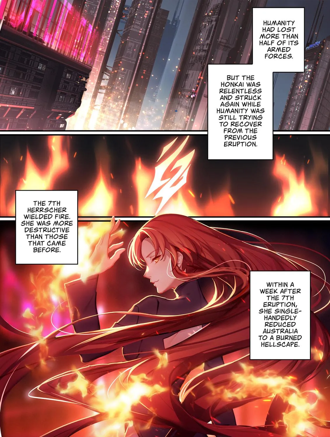Read Honkai Impact 3rd (Colored) chapter 63.1 image 28 on Lezhin