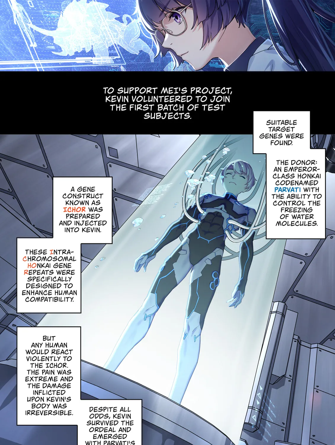 Read Honkai Impact 3rd (Colored) chapter 63.1 image 32 on Lezhin