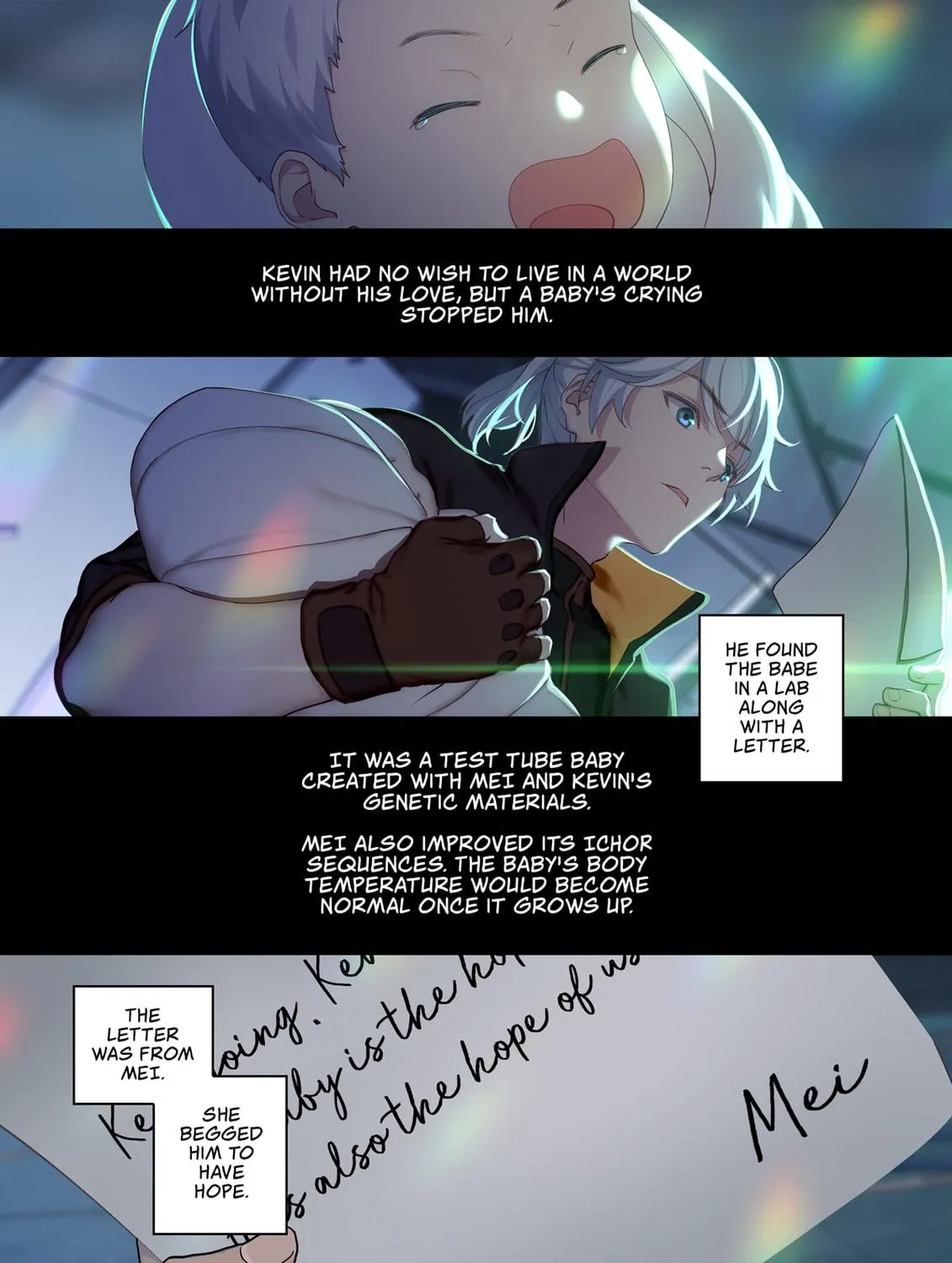 Read Honkai Impact 3rd (Colored) chapter 63.1 image 46 on Lezhin