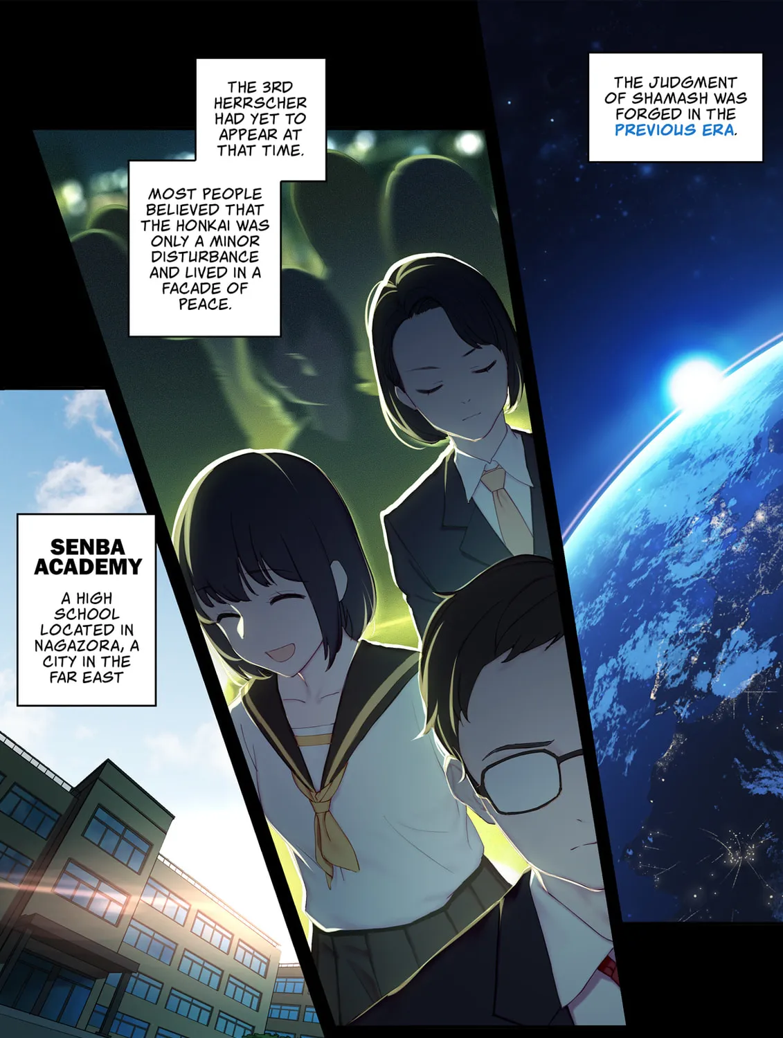 Read Honkai Impact 3rd (Colored) chapter 63.1 image 6 on Lezhin