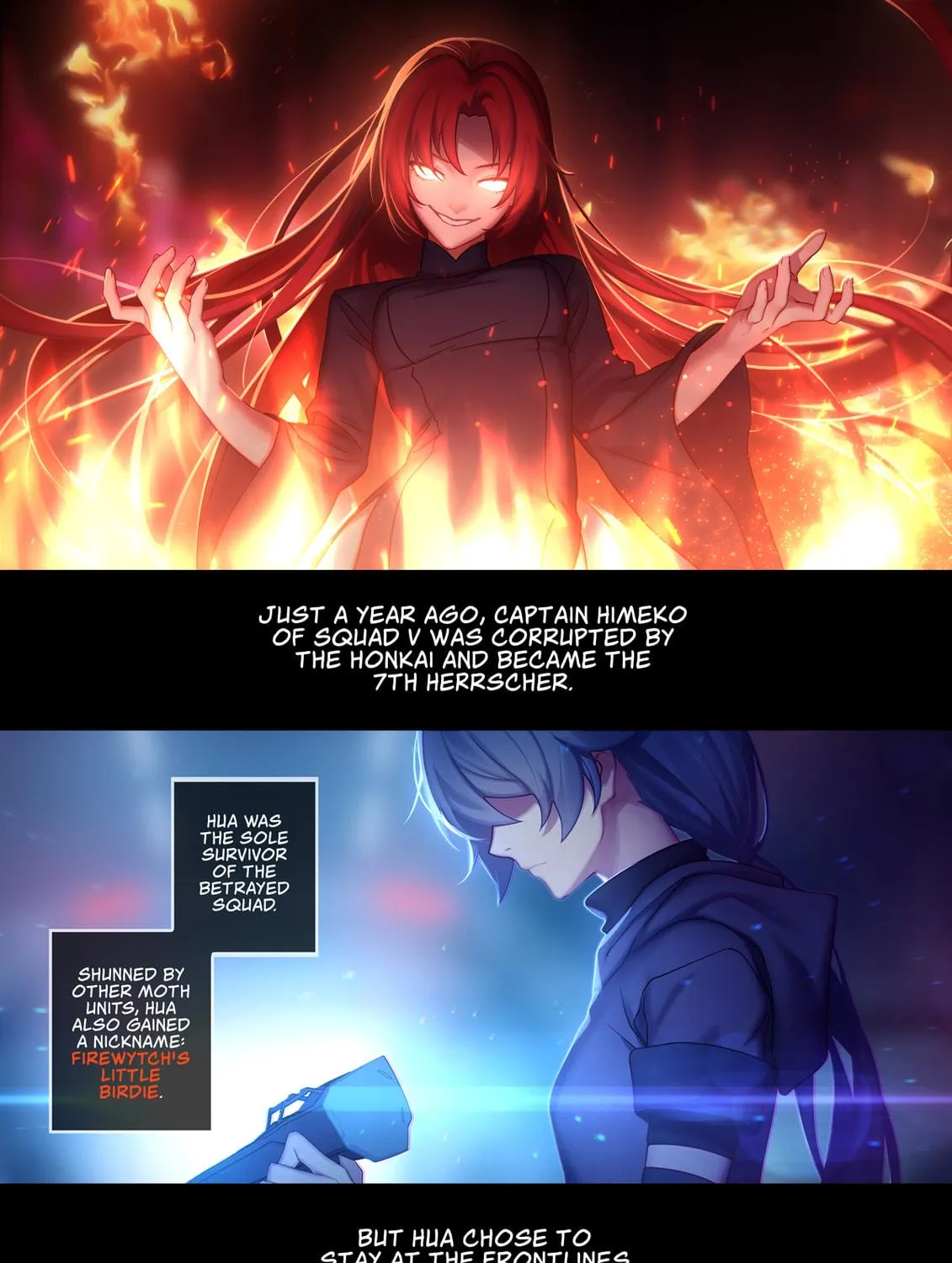 Read Honkai Impact 3rd (Colored) chapter 63.2 image 10 on Lezhin