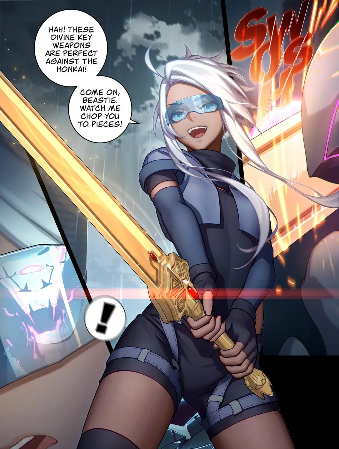 Read Honkai Impact 3rd (Colored) chapter 63.2 image 18 on Lezhin