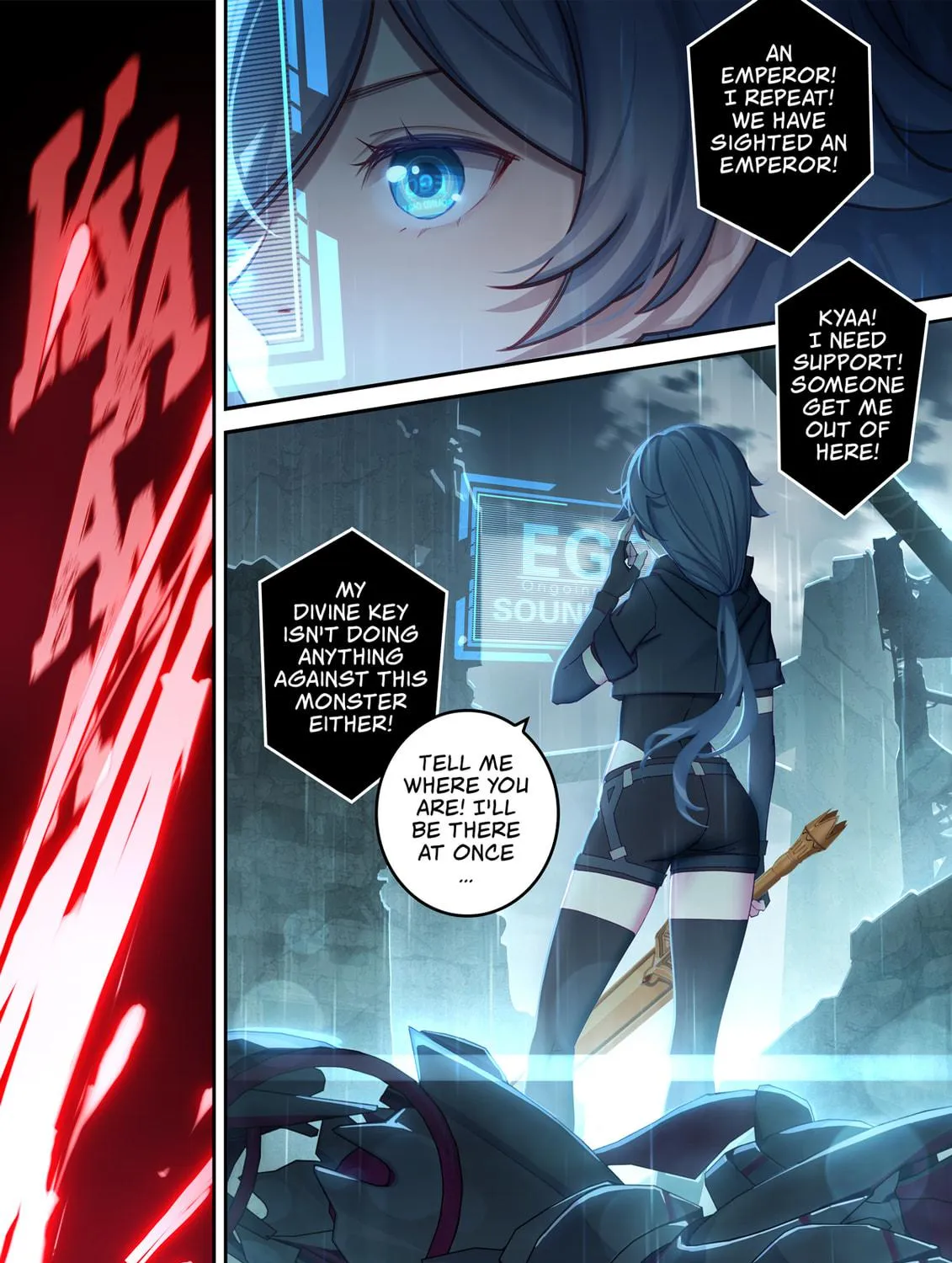 Read Honkai Impact 3rd (Colored) chapter 63.2 image 22 on Lezhin