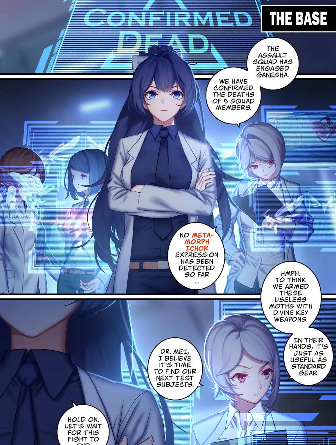 Read Honkai Impact 3rd (Colored) chapter 63.2 image 24 on Lezhin