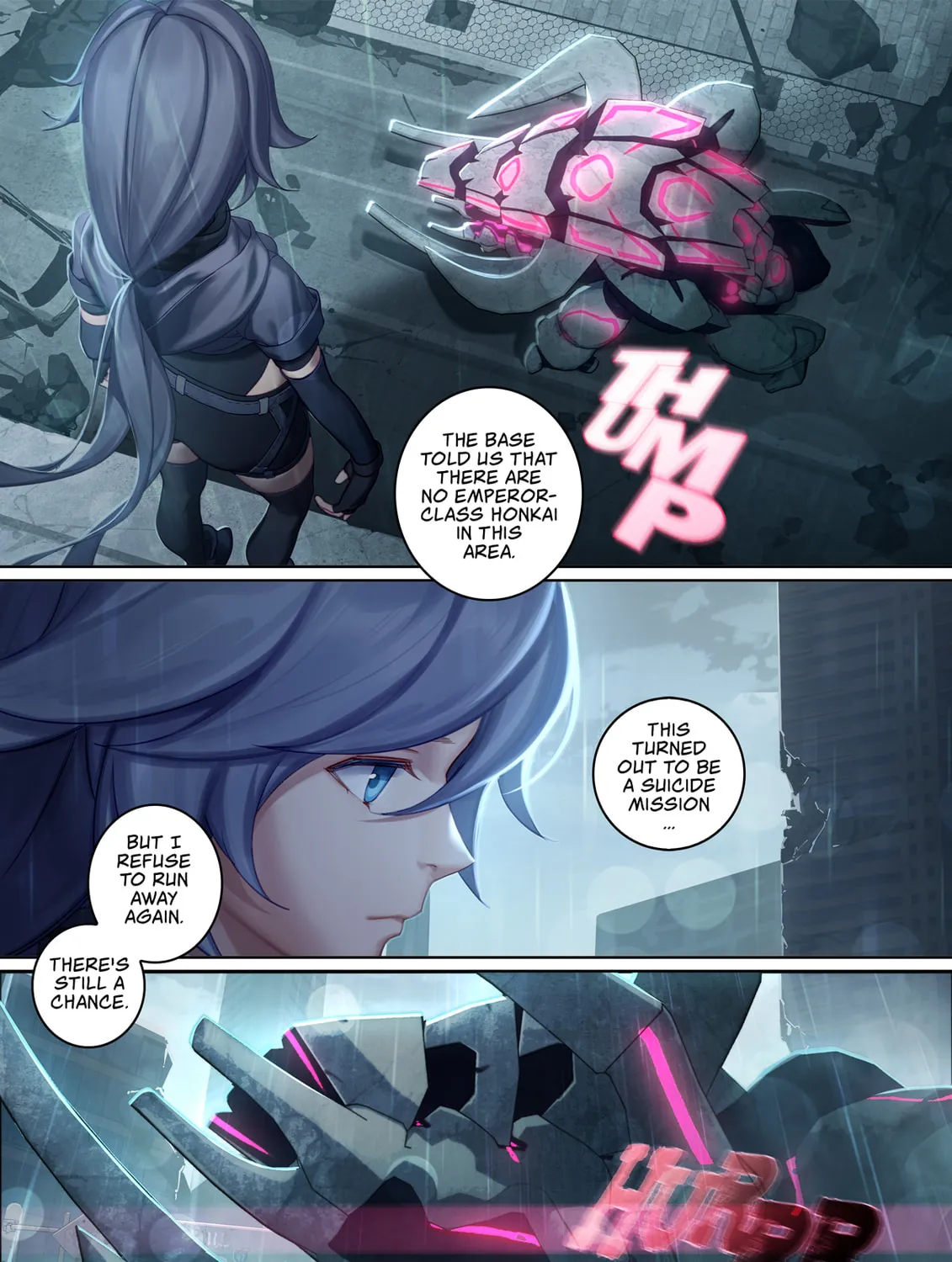 Read Honkai Impact 3rd (Colored) chapter 63.2 image 26 on Lezhin