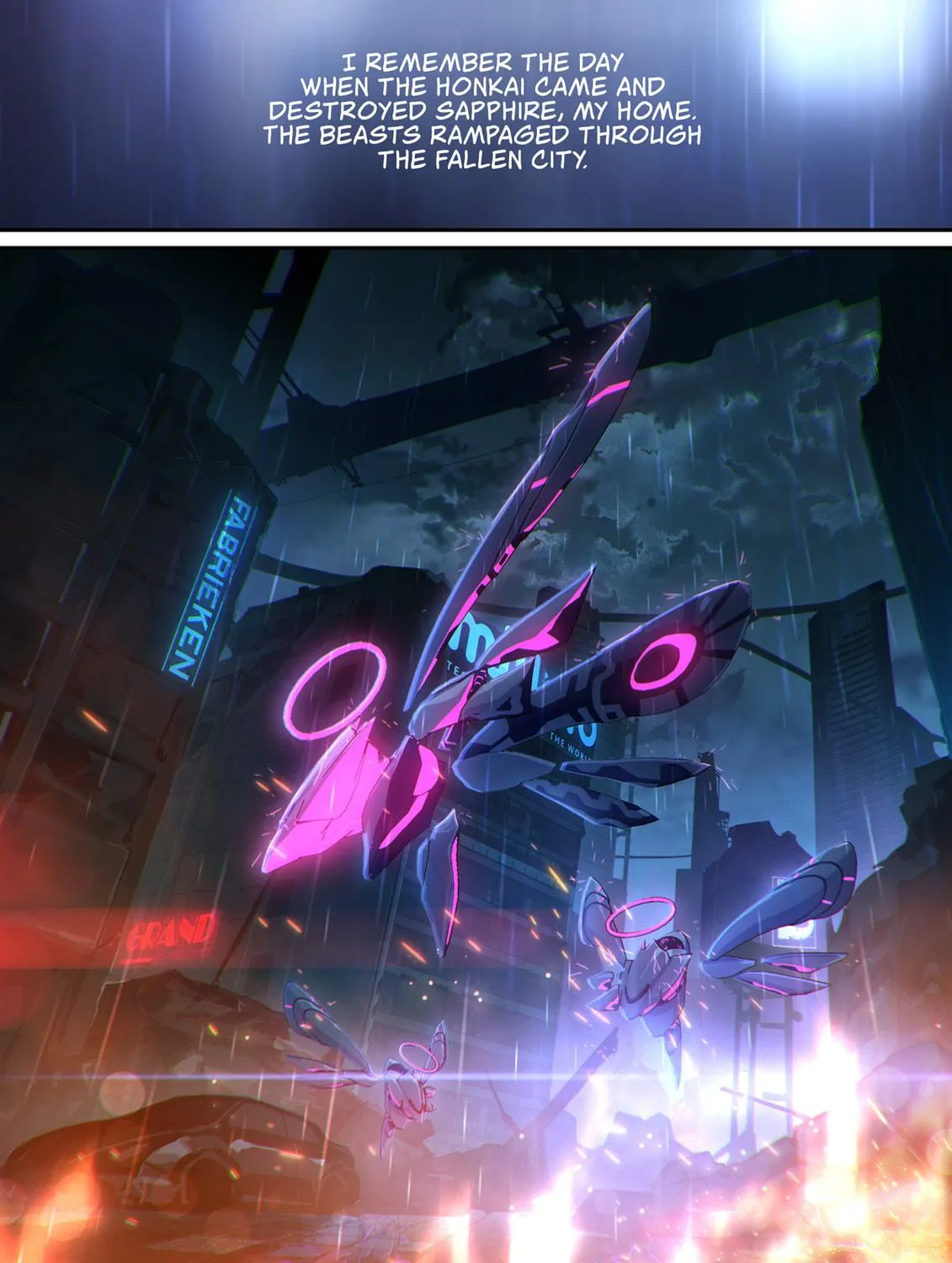Read Honkai Impact 3rd (Colored) chapter 63.2 image 28 on Lezhin