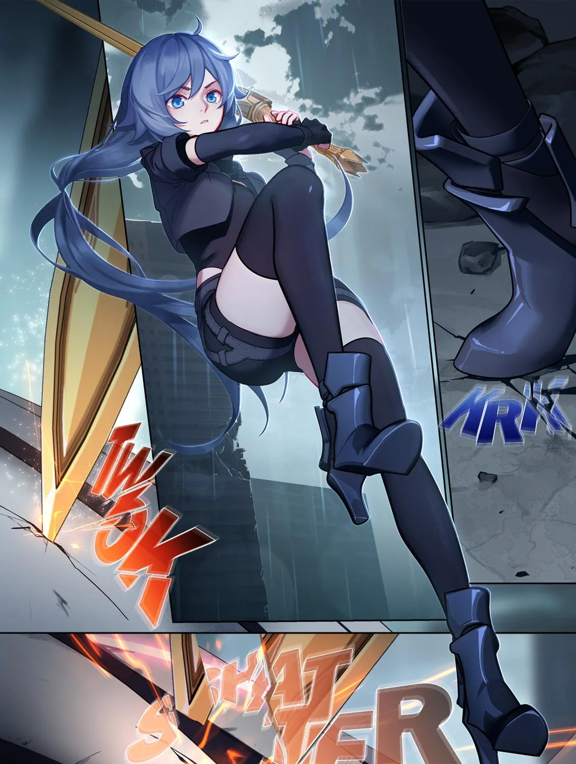 Read Honkai Impact 3rd (Colored) chapter 63.2 image 34 on Lezhin