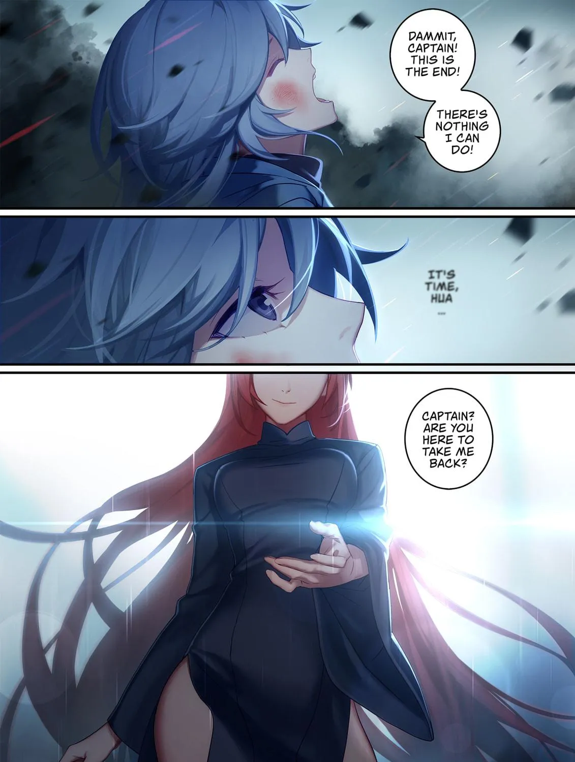 Read Honkai Impact 3rd (Colored) chapter 63.2 image 38 on Lezhin
