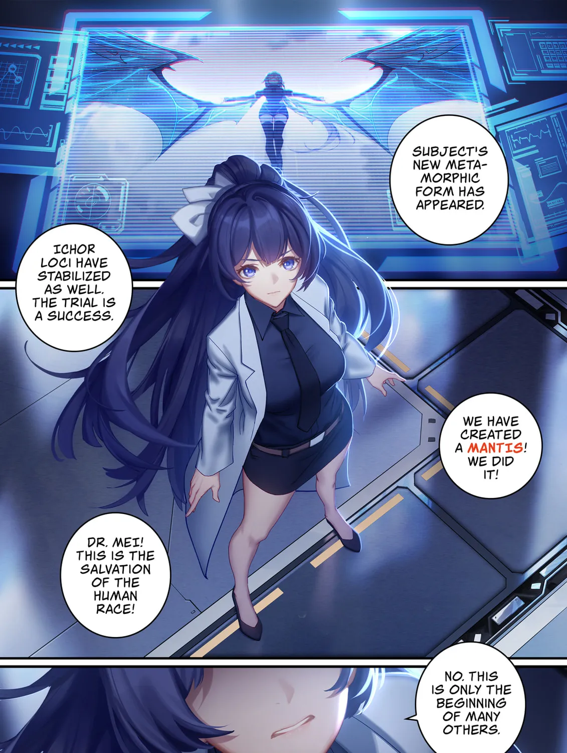 Read Honkai Impact 3rd (Colored) chapter 63.2 image 50 on Lezhin